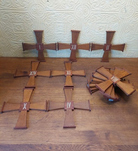 Vintage french salvaged wooden - vintage,