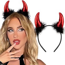 Halloween Devil Horns Headband