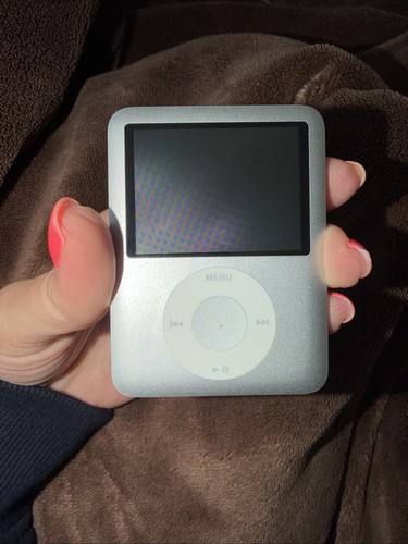 Apple ipod nano 3rd - nano, generation