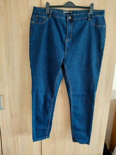 Women navy skinny - jeans, size