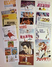  Elvis Presley Memorabilia