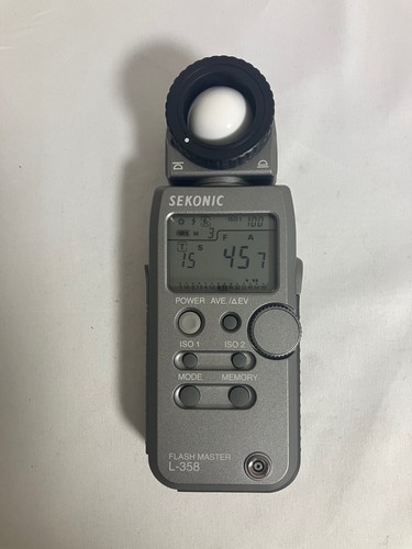 Mint sekonic l - l-358, flash