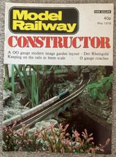 Model Railway Constructor