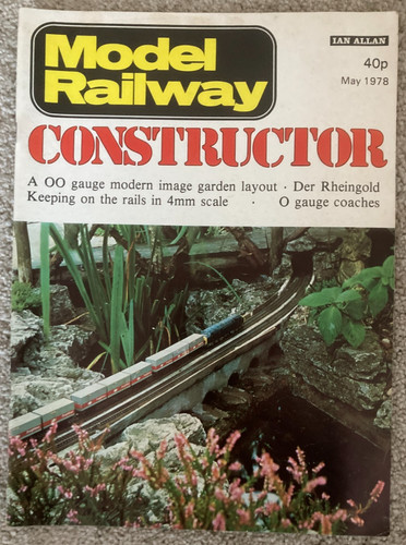 Model railway constructor - model,
