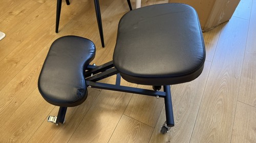 Ergonomic kneeling chair - ergonomic,