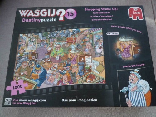 Wasgij destiny jigsaw - destiny,