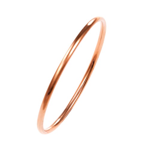 Gold solid round - solid,