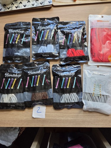 Shoe lace joblot