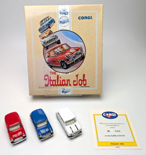 The italian job mini cooper - the,