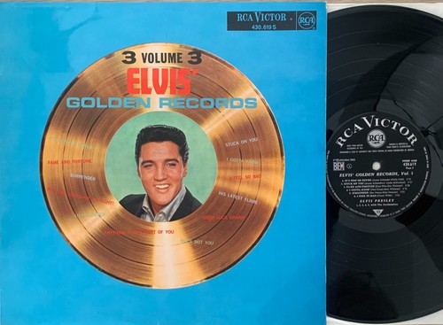 Elvis rare 1963 original - elvis,