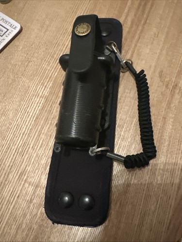 Police gas canister - police,