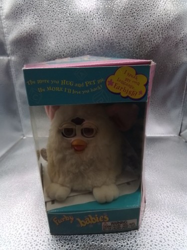 Furby babies electronic pet - furby,