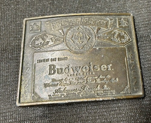 Vintage anheuser busch - vintage,