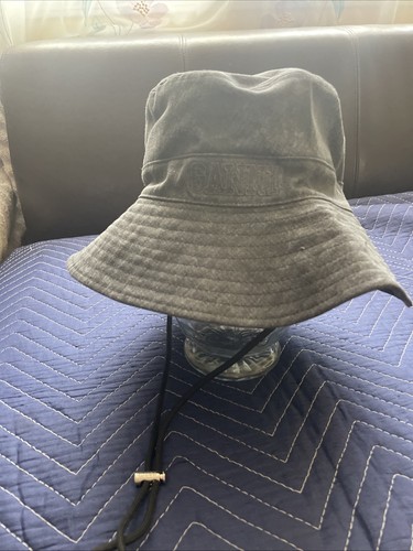 Ganni sailors buckle hat - ganni,