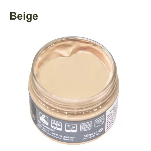 Leather repair paste - paste, filler