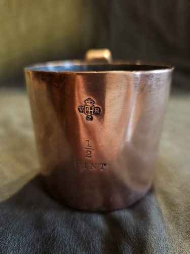 Victorian british copper grog - british,