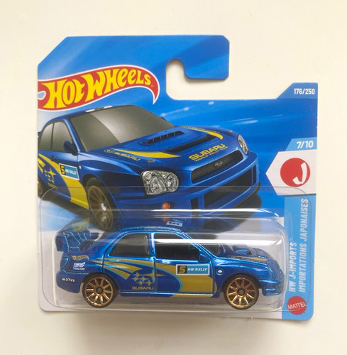 Hot wheels imports subaru - j-imports,