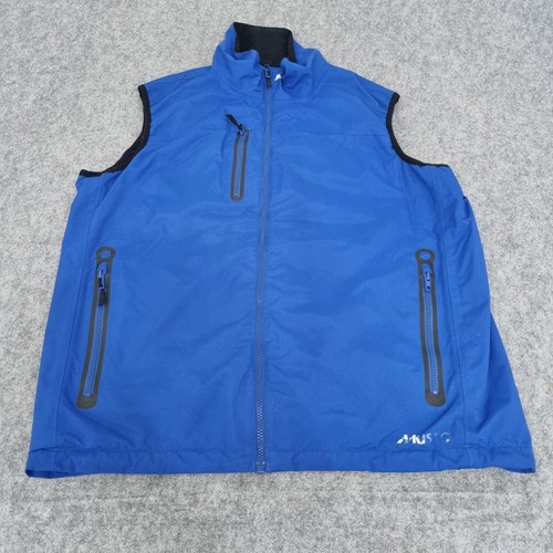 Musto br1 waistcoat mens - waistcoat, xl