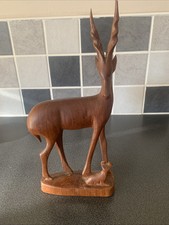 Vintage Hand Carved Wooden