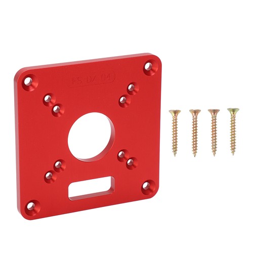 Universal aluminum router - aluminum,