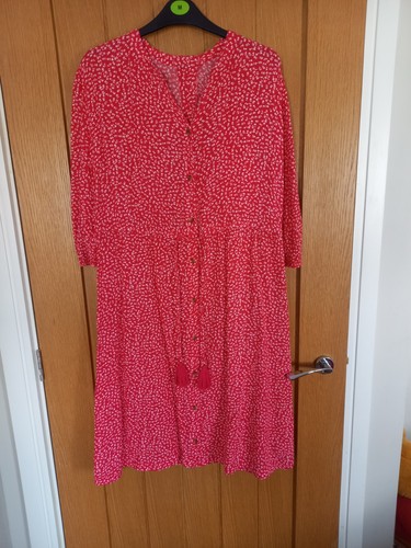 Ladies midi dress - dress/, beach