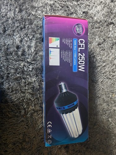 Street light cfl 250w - street,