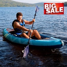 Eddie Bauer 10ft (3.3m) Super Inflatable Sit In Kayak