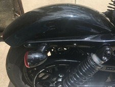 Black Stainless Rear Fender