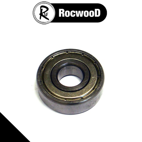 Bearing for shaft - for, front