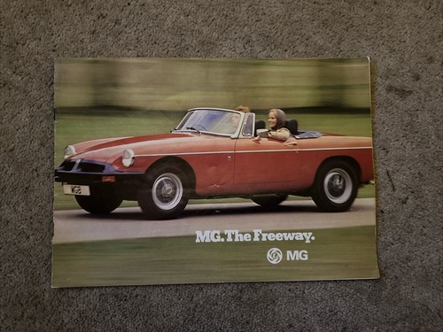 1976 car brochure mg - 1976,