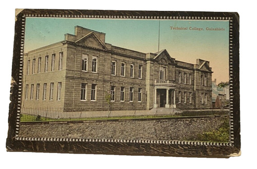 Technical college galashiels - technical, college,