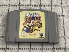 Paper Mario Nintendo 64 Game