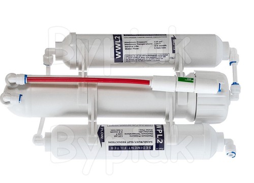 Stage reverse osmosis - 3,