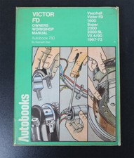 Vauxhall Victor FD & VX4/90 Autobooks Owners Workshop Manual