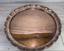 Antique Copper Serving Tray