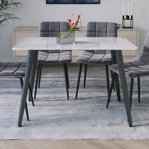 120cm seater ceramic table - 4,