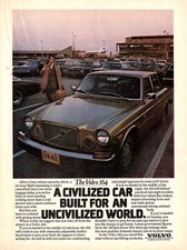 VINTAGE 1974 Volvo 164 Car