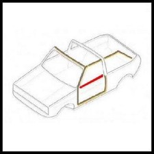 VW GOLF MK1 CABRIOLET N/S DOOR