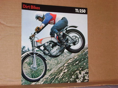 1975 honda tl250 trials - 1975,