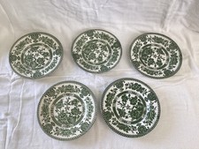 x5 Green and White English