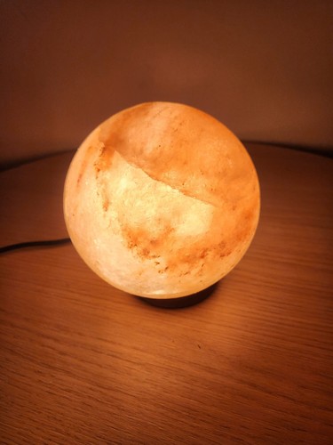 Himalayan crystal salt - himalayan, lamp