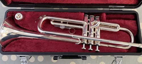 Yamaha ytr 1335 trumpet silver - ytr-1335,