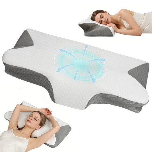 Ergonomic memory foam - ergonomic, pillow