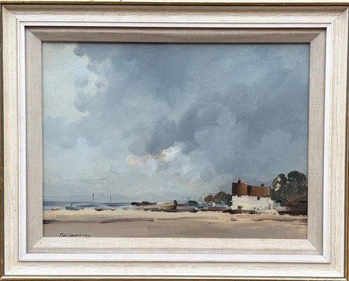 Peter burman norfolk - burman, oil