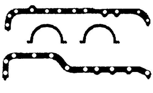 Oil sump gasket - oil, set