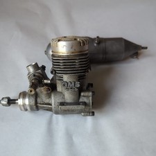 GMS 2000 47 II 2 Stroke Model  Aircraft Engine with Muffler