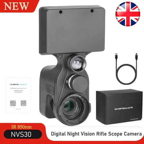 Digital night vision scope - digital,