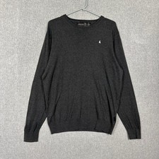 Musto Jumper Mens Large Grey