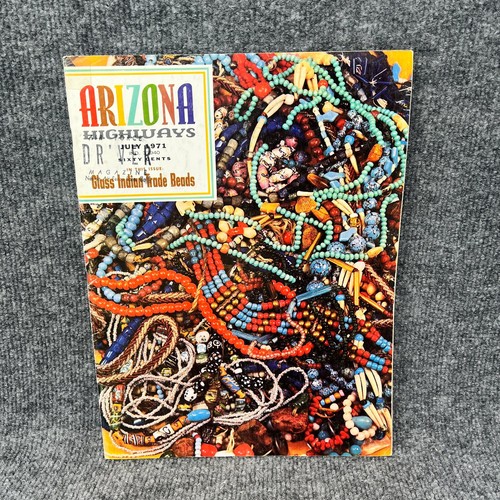 Arizona highways magazine july - arizona,