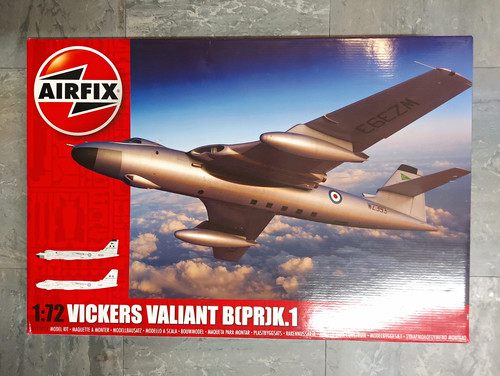Airfix a11001a vickers - airfix,